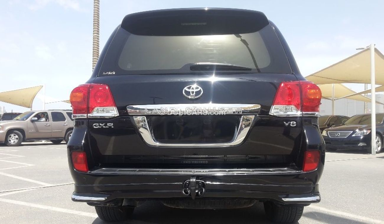 تويوتا لاند كروزر Gxr v.8