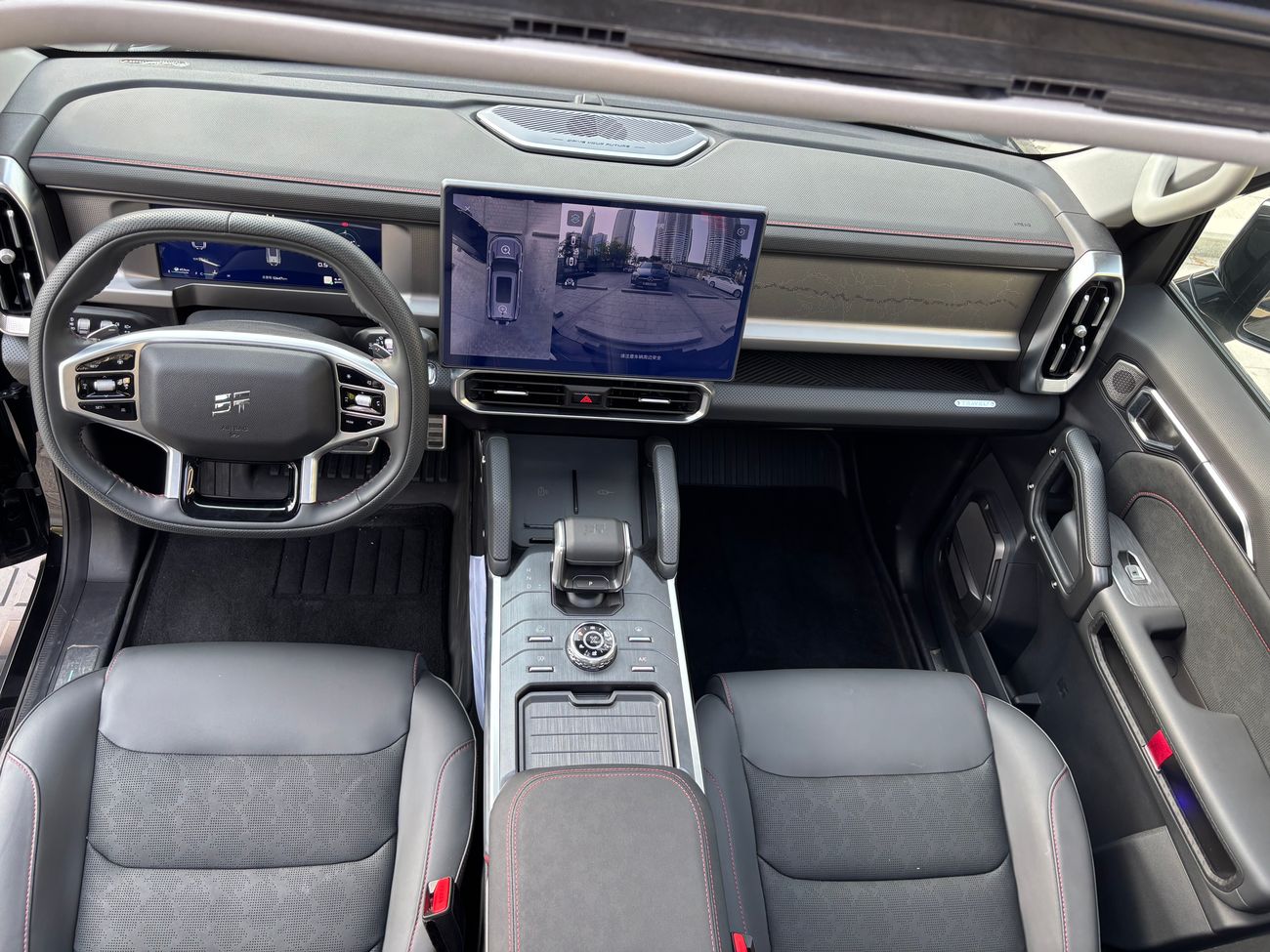 Jetour T2 Jetour T2 Traveler 4WD 2024 – Chinese Import – Excellent Condition – AED 103,000