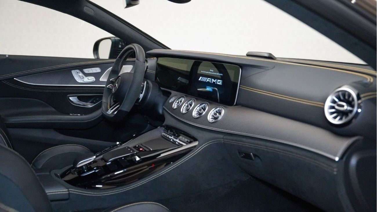 مرسيدس بنز أي أم جي جي تي 63 S E Performance - 2 Years Approved Warranty - Approved Prepared Vehicle