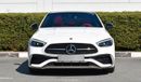 Mercedes-Benz C 180 AMG NIGHT PACK -Local Registration + 10%