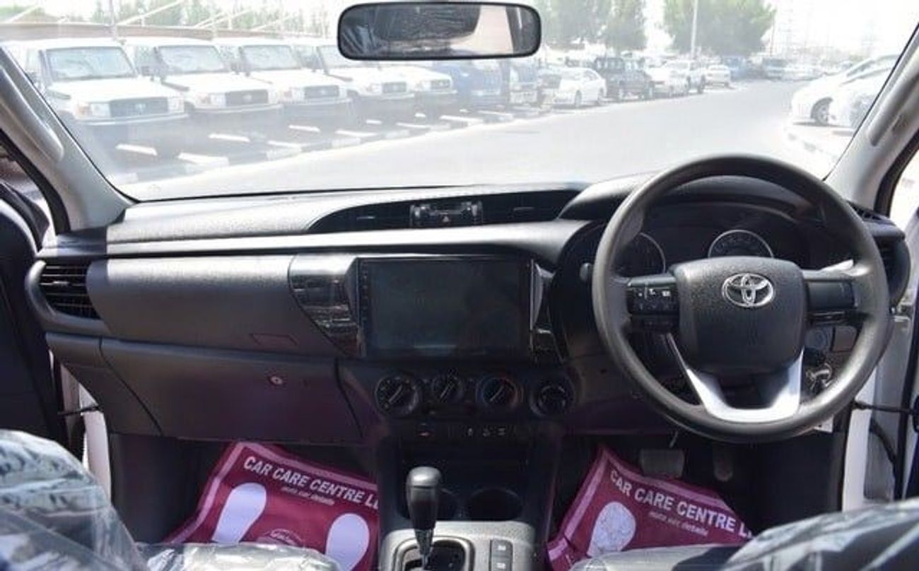 تويوتا هيلوكس TOYOTA HILUX DOUBLE CABIN SR5 TURBO D4D
