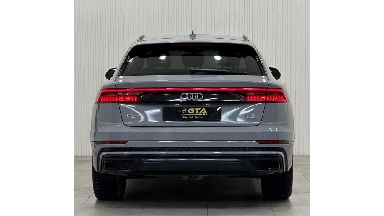 Audi Q8 55 TFSI quattro S-Line 2019 Audi Q8 55TFSI S-Line, Jan 2026 Audi Warranty + Service Pack, Full Audi