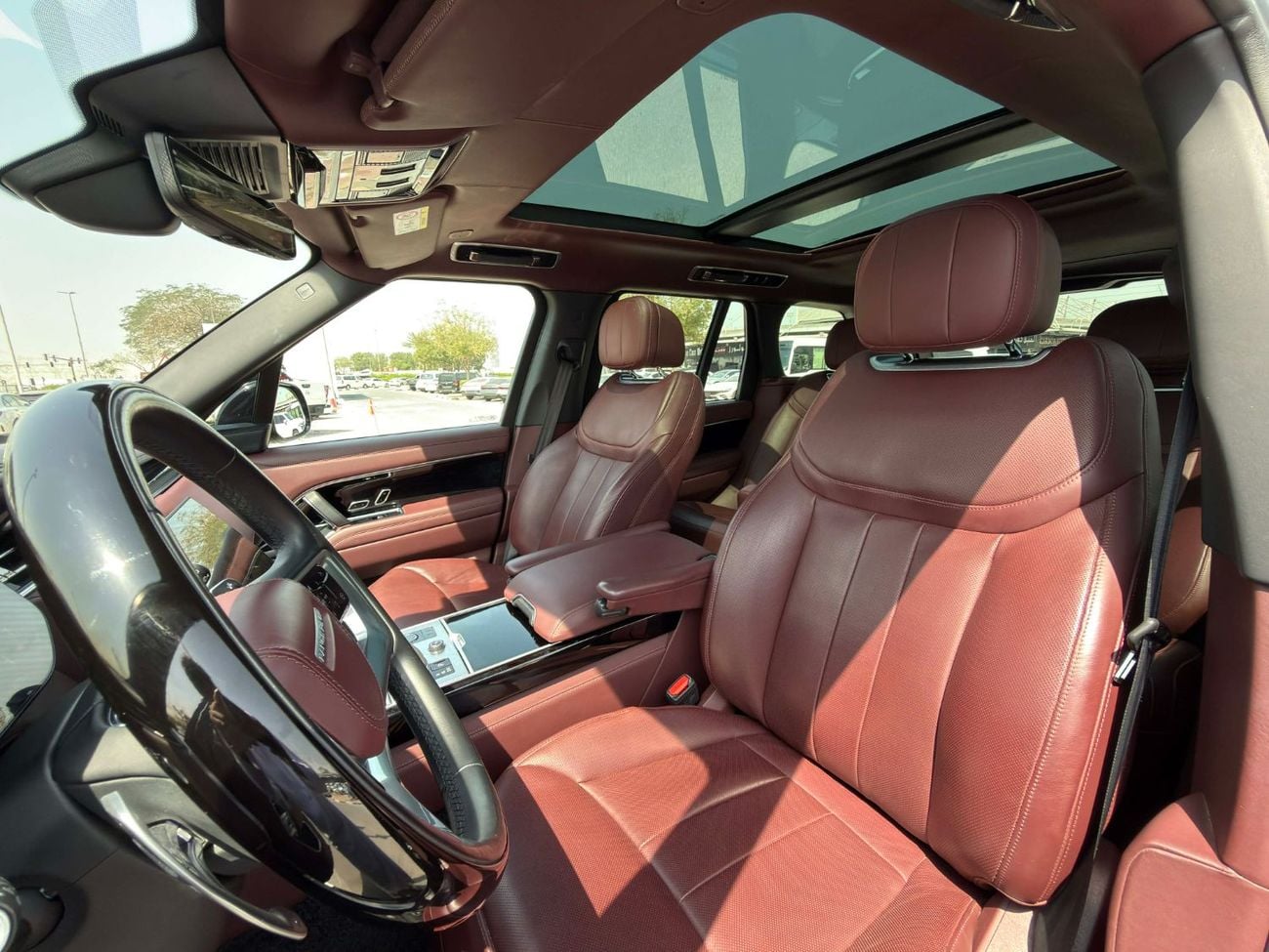 لاند روفر رينج روفر Autobiography P530 4.4L