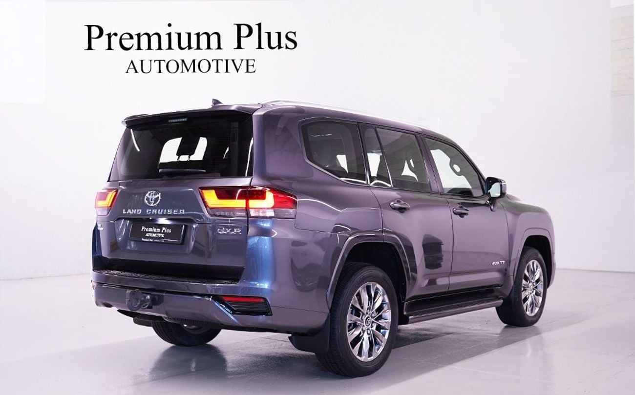 Toyota Land Cruiser GXR 3.5L 2023 Toyota Land Cruiser 409 TT, Toyota Warranty + Service Pack, 7 Seater, Full Option, GCC