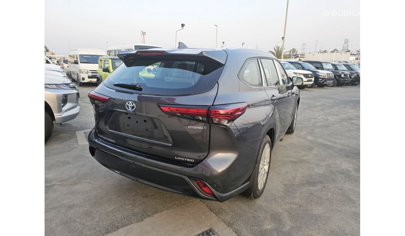 Toyota Highlander 2.5L HYBRID LIMITED(WITHE HEAD-UP DISPLAY AND PANORAMIC ROOF)