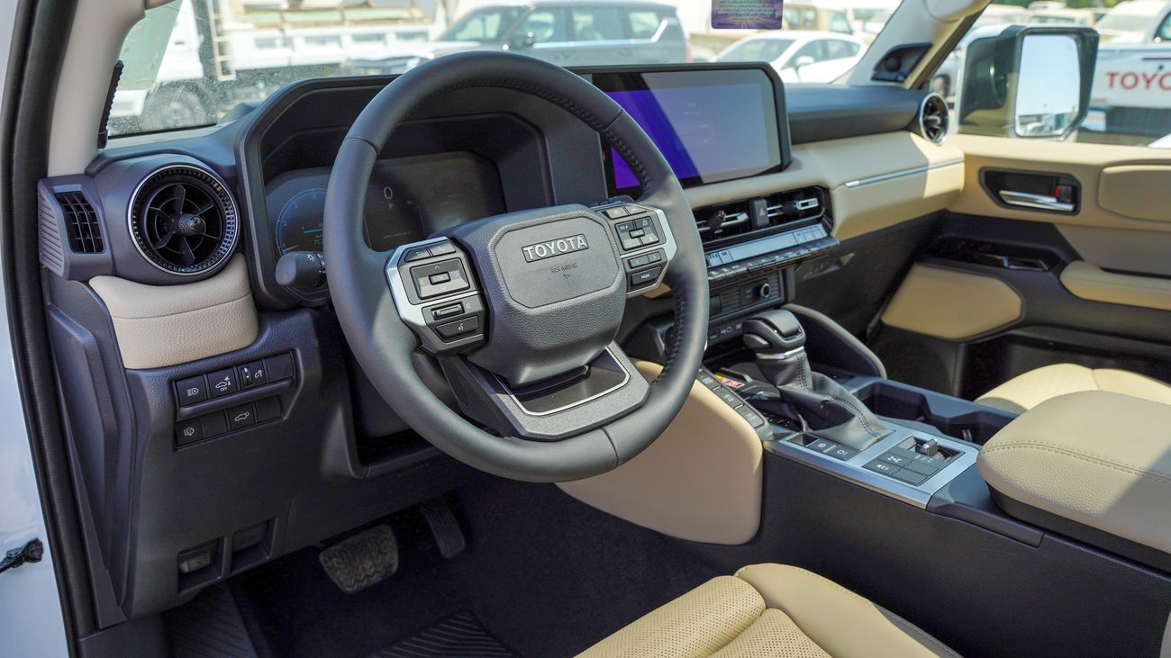 Toyota Prado 2.4L TURBO  Saudi Specs