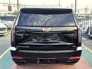 Cadillac Escalade Cadillac Escalade 6.2L Petrol V8 4WD Sport Platinum Black Color 2026 Model