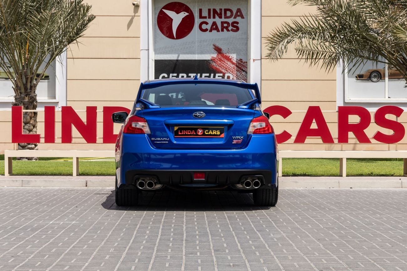 سوبارو امبريزا WRX STi