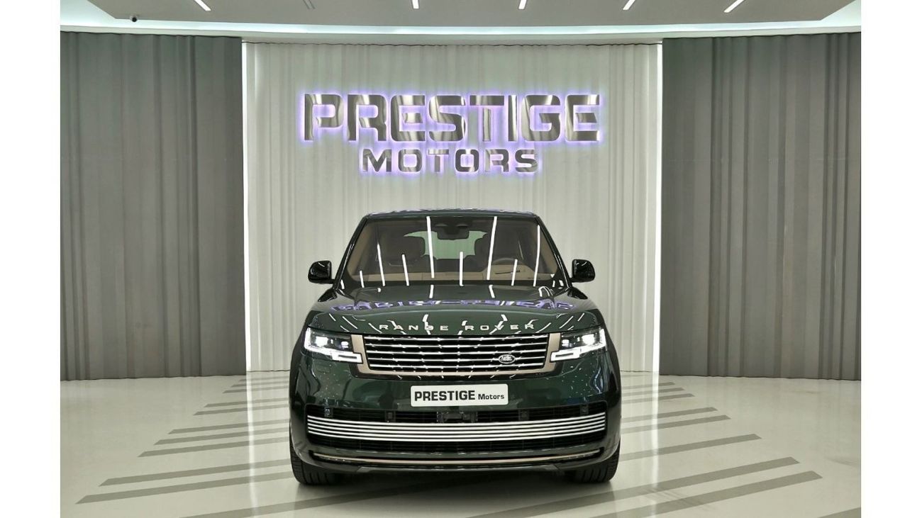 لاند روفر رينج روفر 2023  5Years Warranty and Service Al Tayer