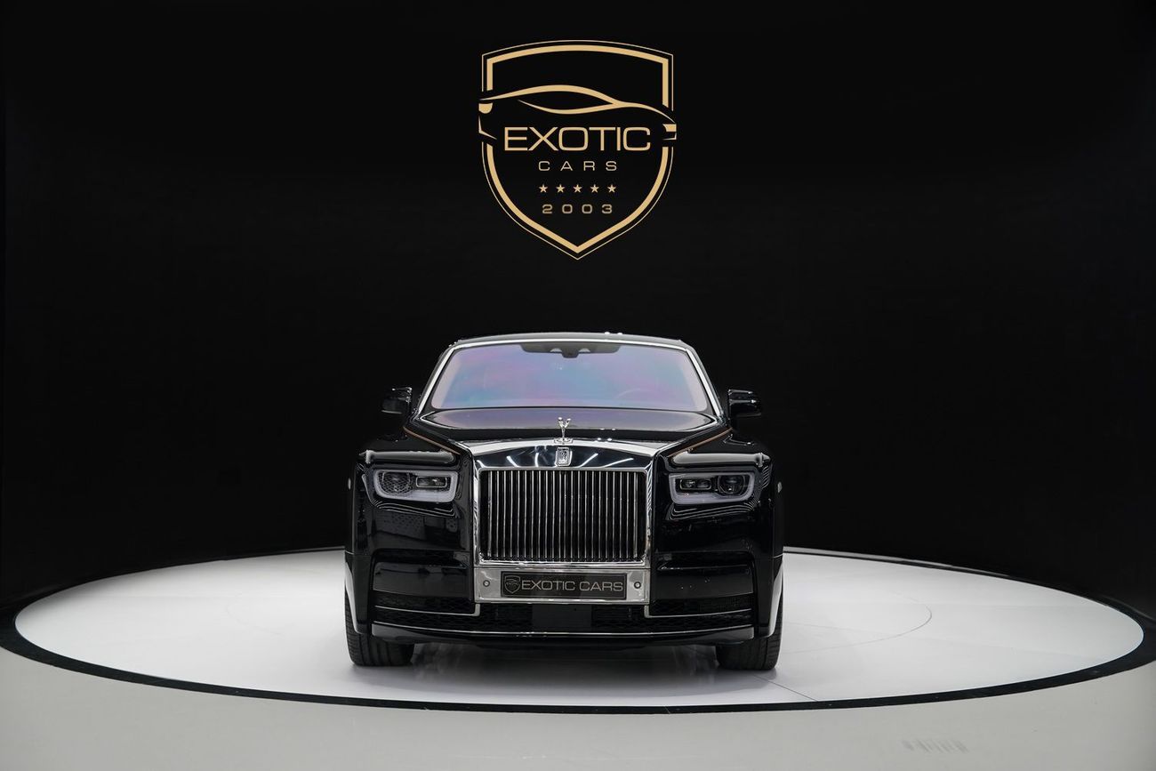 رولز رويس فانتوم Std 6.8L