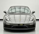 Porsche 718 Cayman 2022 Porsche 718 Cayman GTS, Aug/2027 Porsche Warranty, Porsche Full Service History, GCC