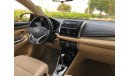 Toyota Yaris FULL SERVICE HISTORY- 2015 - GCC SPECS - AL FUTTAIM -