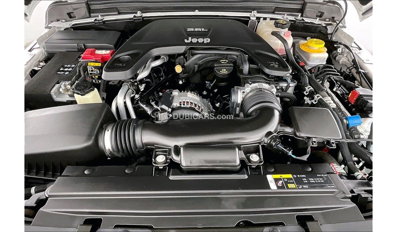 Jeep Wrangler Sahara