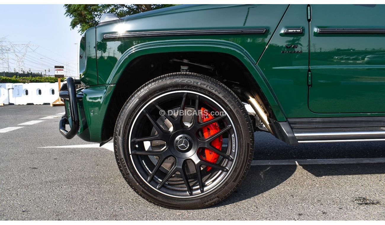 Mercedes-Benz G 63 AMG Amazing Price | Mercedes-Benz G63 AMG | Deep Green | V8 Biturbo | 2023