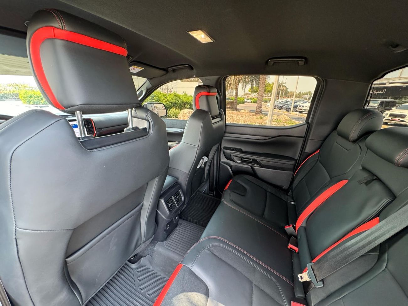 Ford Ranger Raptor GCC SPEC UNDER WARRANTY AND SERVICE CONTRACT