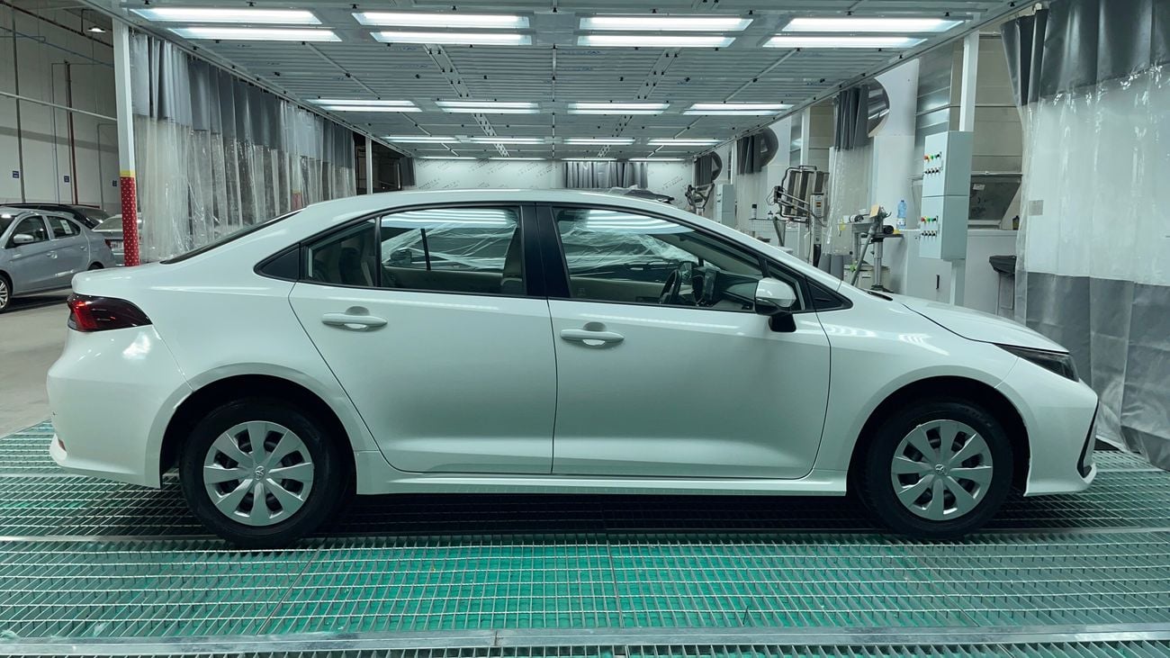 Toyota Corolla 2024 XLI | AED 893/Month | 0 DP | 30 Day Return | Warranty