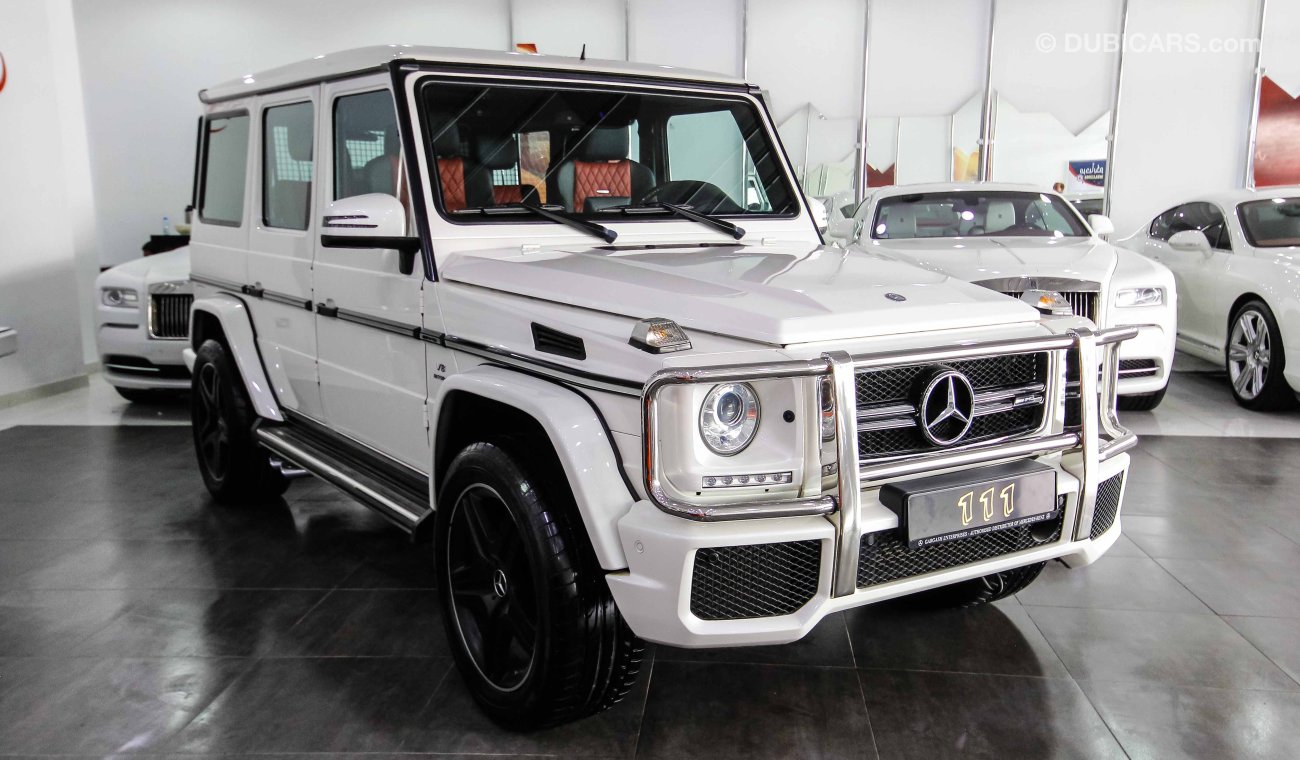 Mercedes-Benz G 63 AMG V8 BITURBO