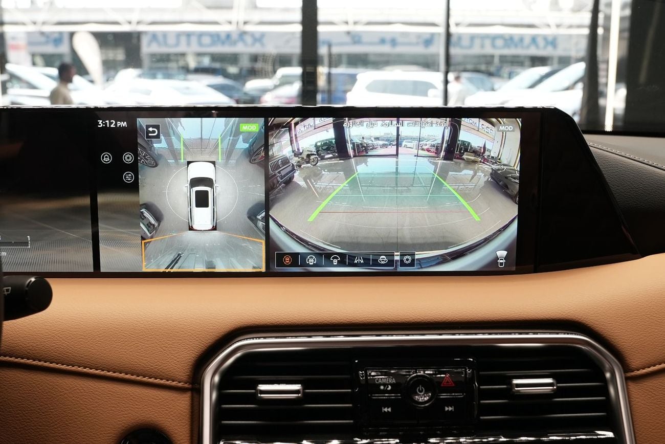 Nissan Patrol NISSAN PATROL Y63 3.5L LE PLATINUM TWIN TURBO FOR EXPORT