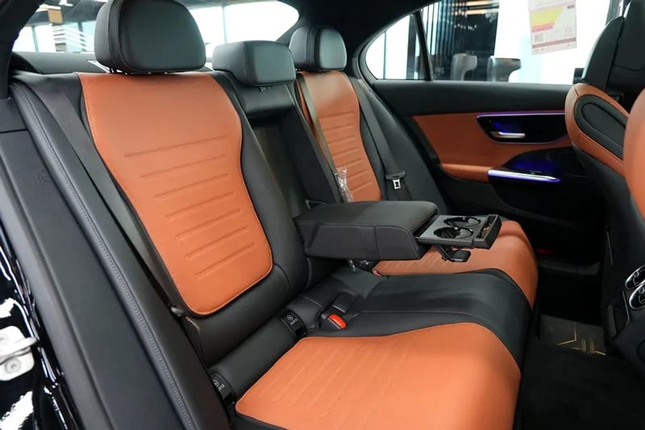 Mercedes-Benz C 200 C 200 | GCC 0km | Agency Warranrty | AMG Package