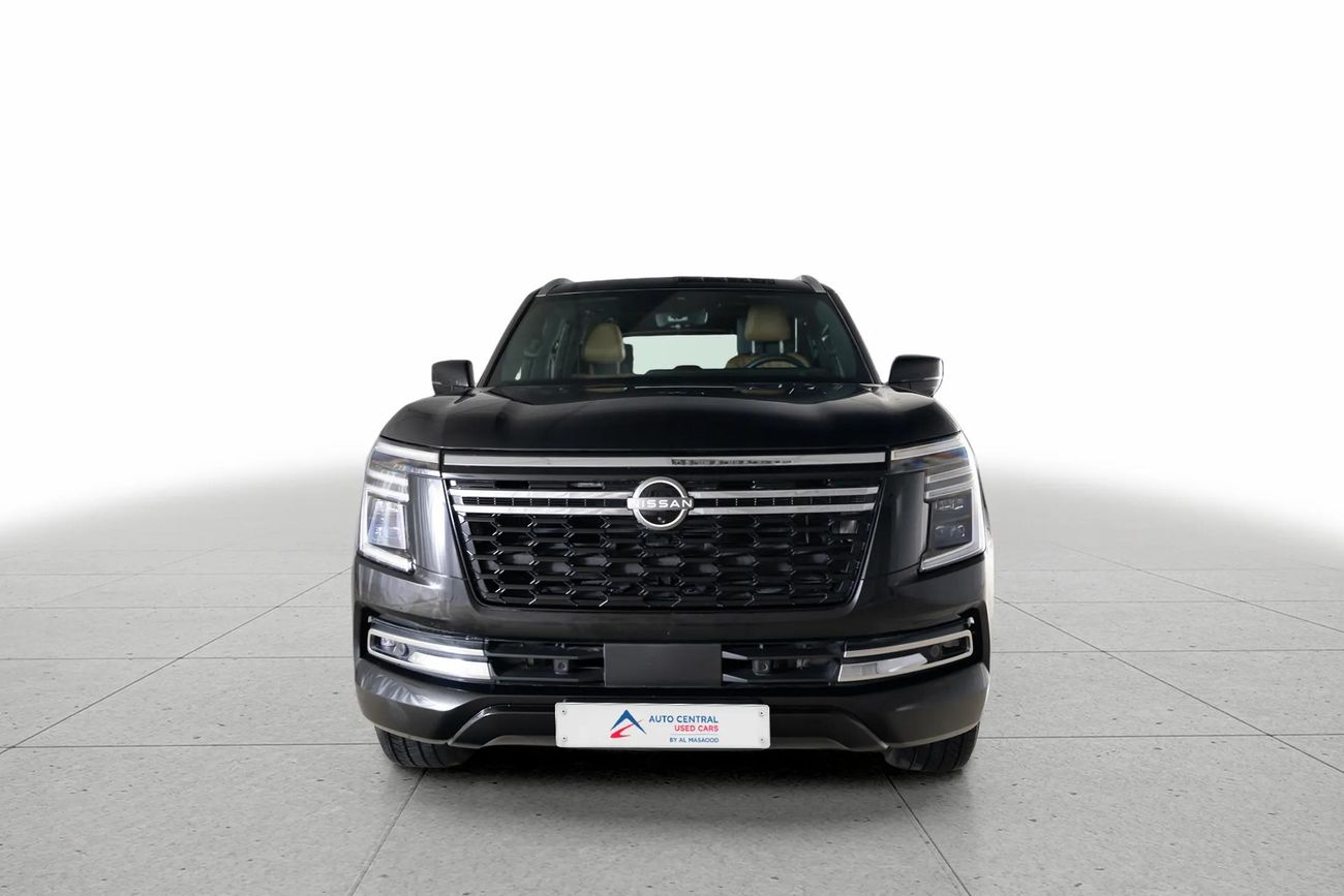 نيسان باترول SE PLATINUM CITY 3.8