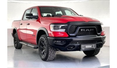 RAM 1500 Rebel Crew Cab | 1 year free warranty | 0 down payment | 7 day return policy