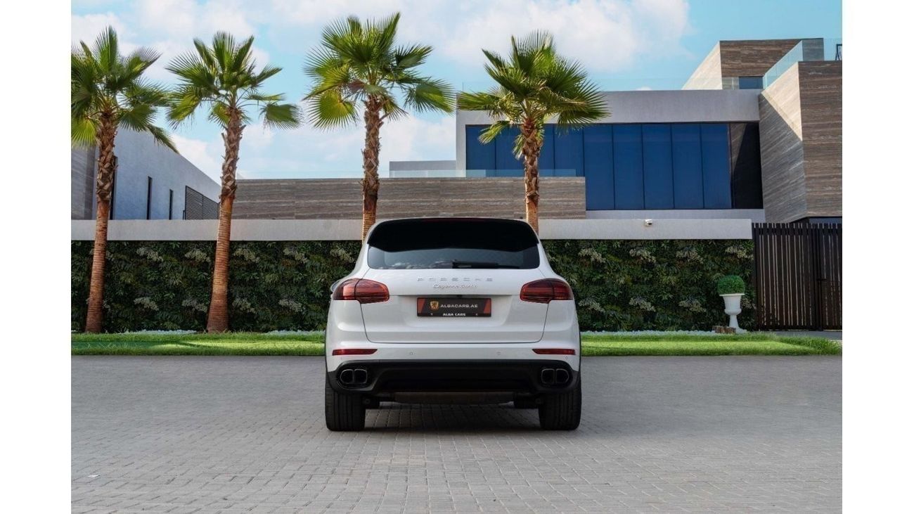 Porsche Cayenne Turbo | 4,082 P.M (3 Years)⁣ | 0% Downpayment | Agency Service History