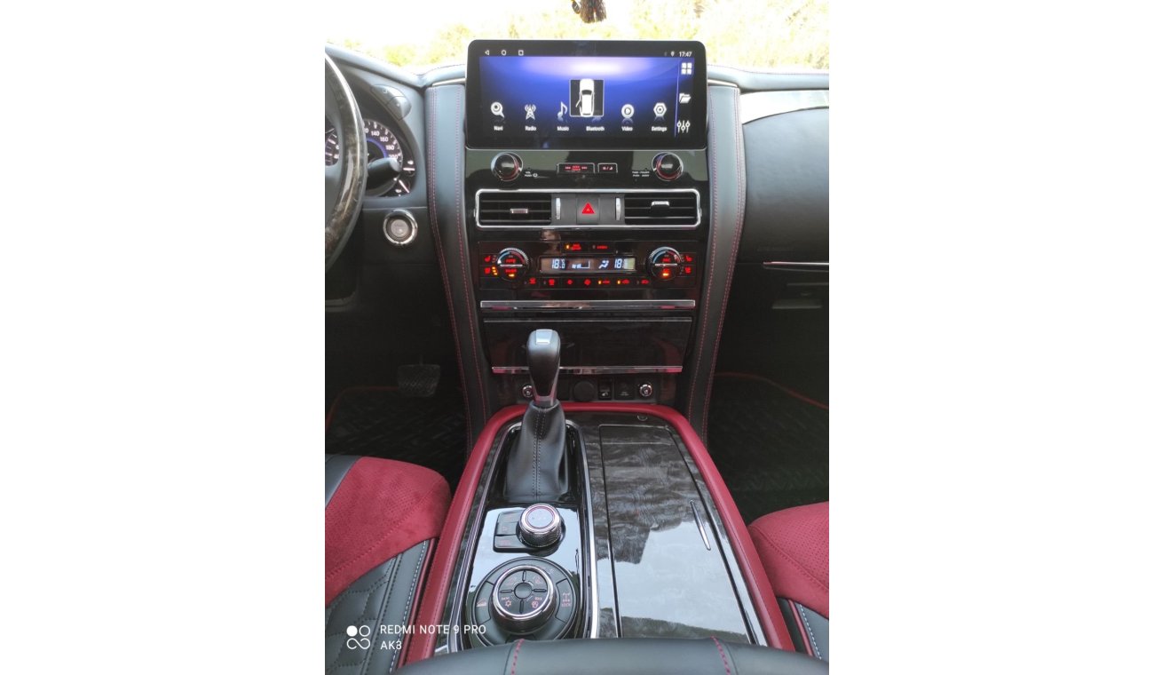 Infiniti QX56 Body kit Nissan PATROL Platinum 2021