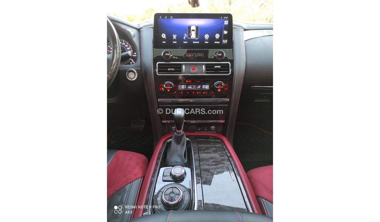 Infiniti QX56 Body kit Nissan PATROL Platinum 2021