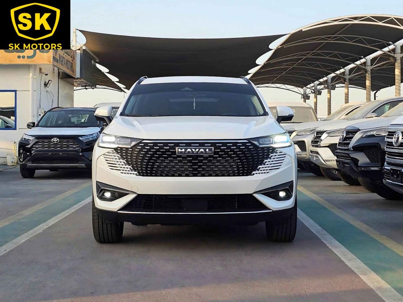 هافال H6 GWM /  FULL OPTION / 1.5L V4 HYBRID / PWR SEAT WITH 360* CAM / PANORAMIC (CODE #  69078)