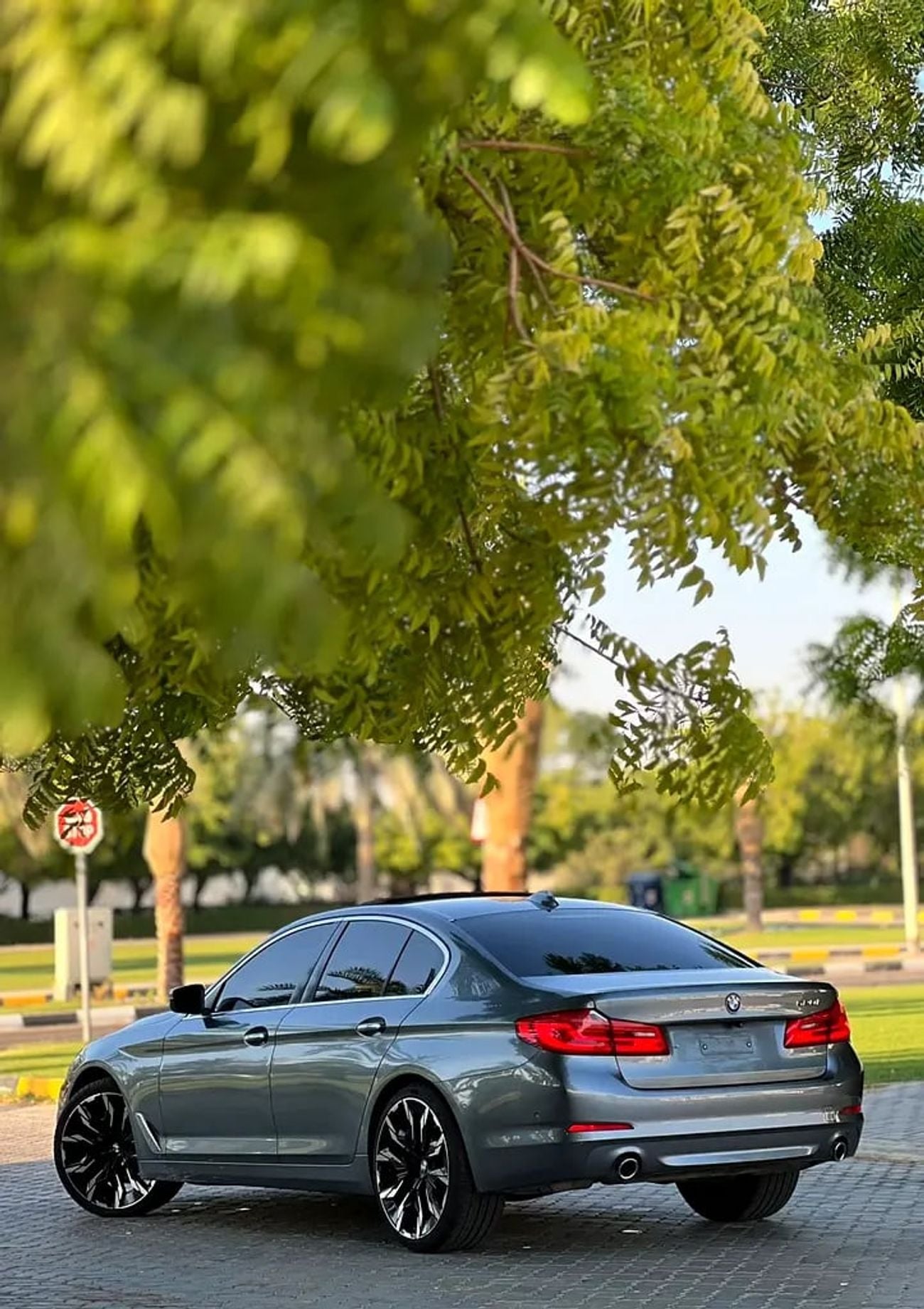 BMW 520i 520i | GCC Specs | Pristine Condition