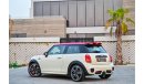 ميني كوبر John Cooper Works | 1,253 | 0% Downpayment | Full Option | Spectacular Condition