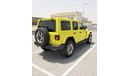 Jeep Wrangler Jeep Wrangler Sahara -2023 Yellow