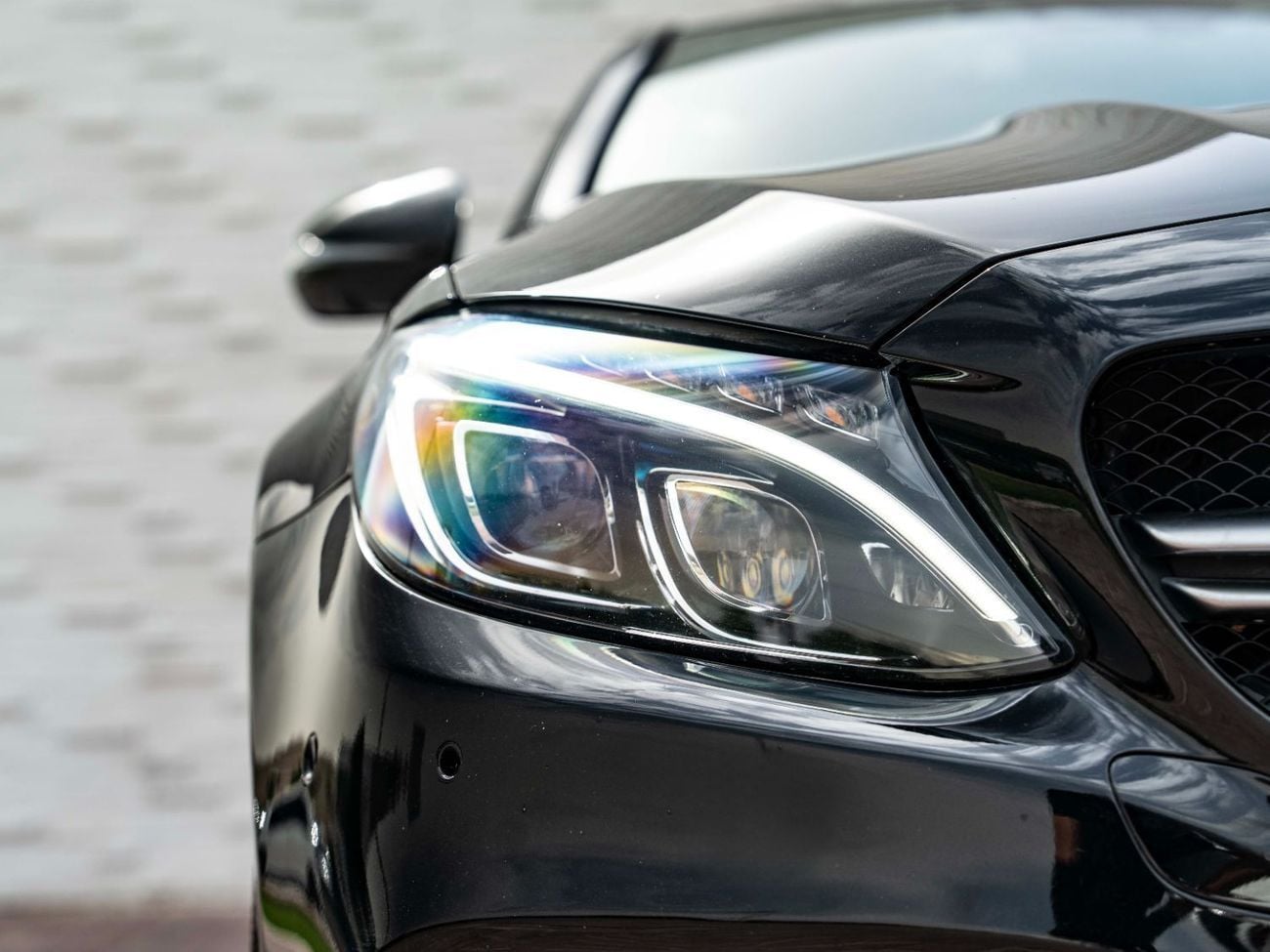 Mercedes Benz C63 AMG Std 4.0L Sedan