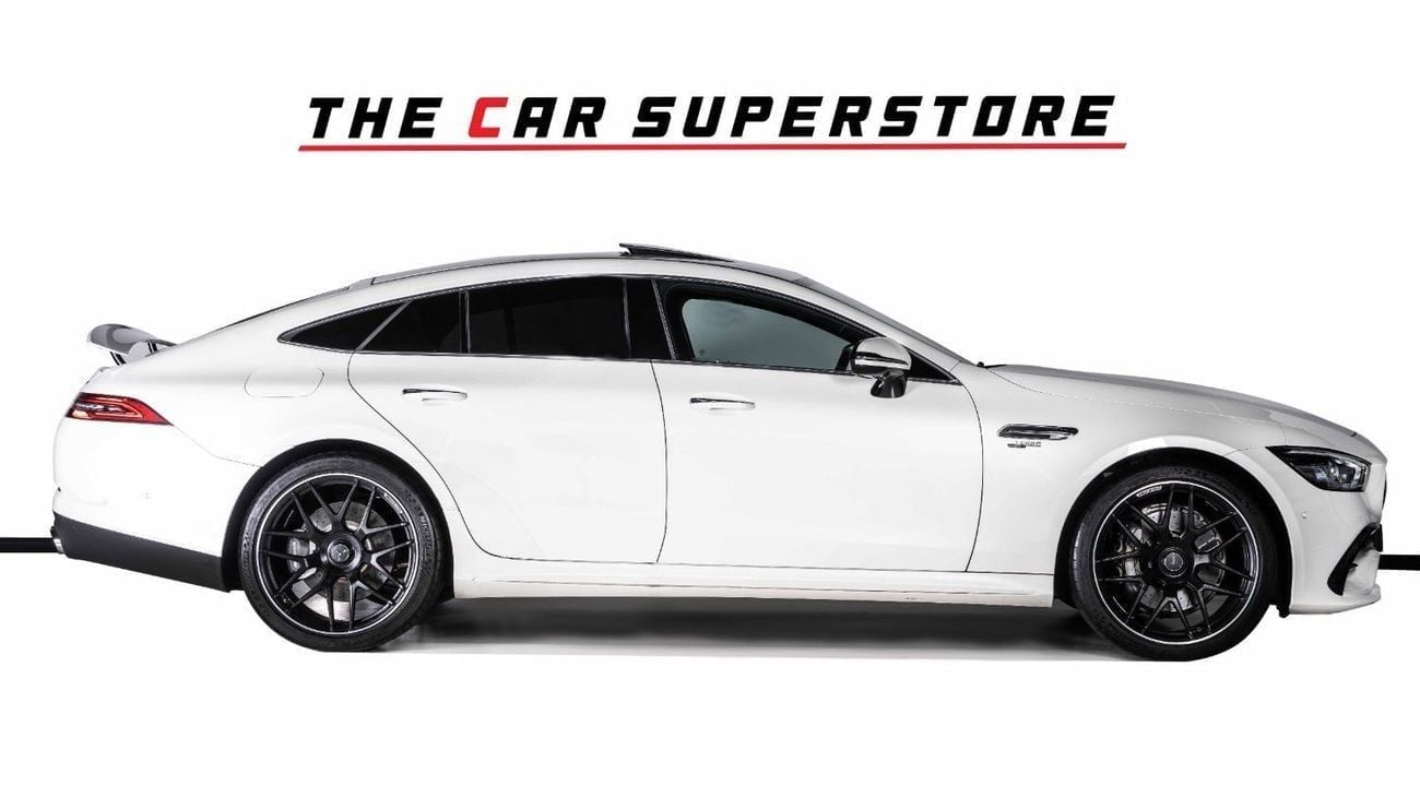 Mercedes-Benz AMG GT 43 2019 - MERCEDES BENZ GT 43 - WARRANTY AVAILABLE 12 OR 24 MONTHS - IMMACULATE CAR