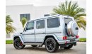 Mercedes-Benz G 36 AMG - 71,000 Kms Only! - AED 4,876 Per Month! - 0% DP