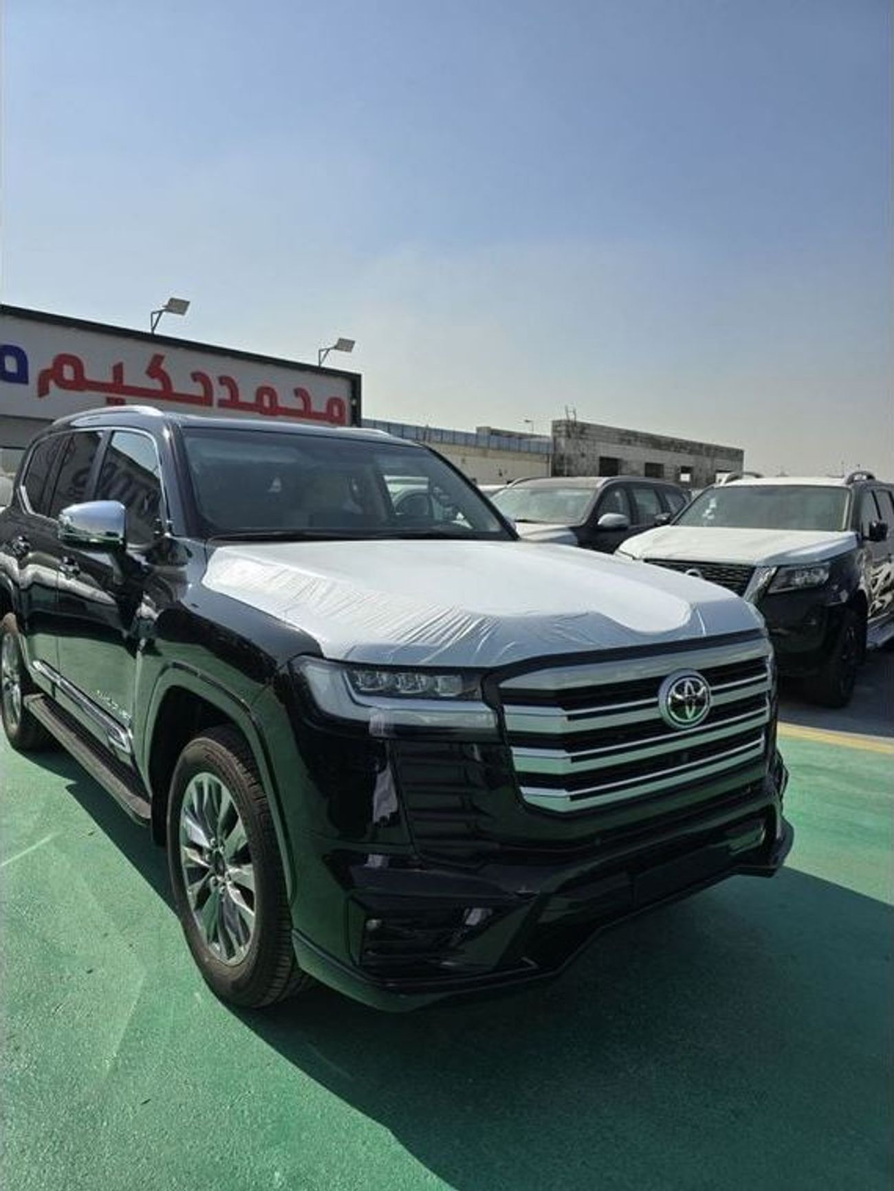 Toyota Land Cruiser VXR 3.5L