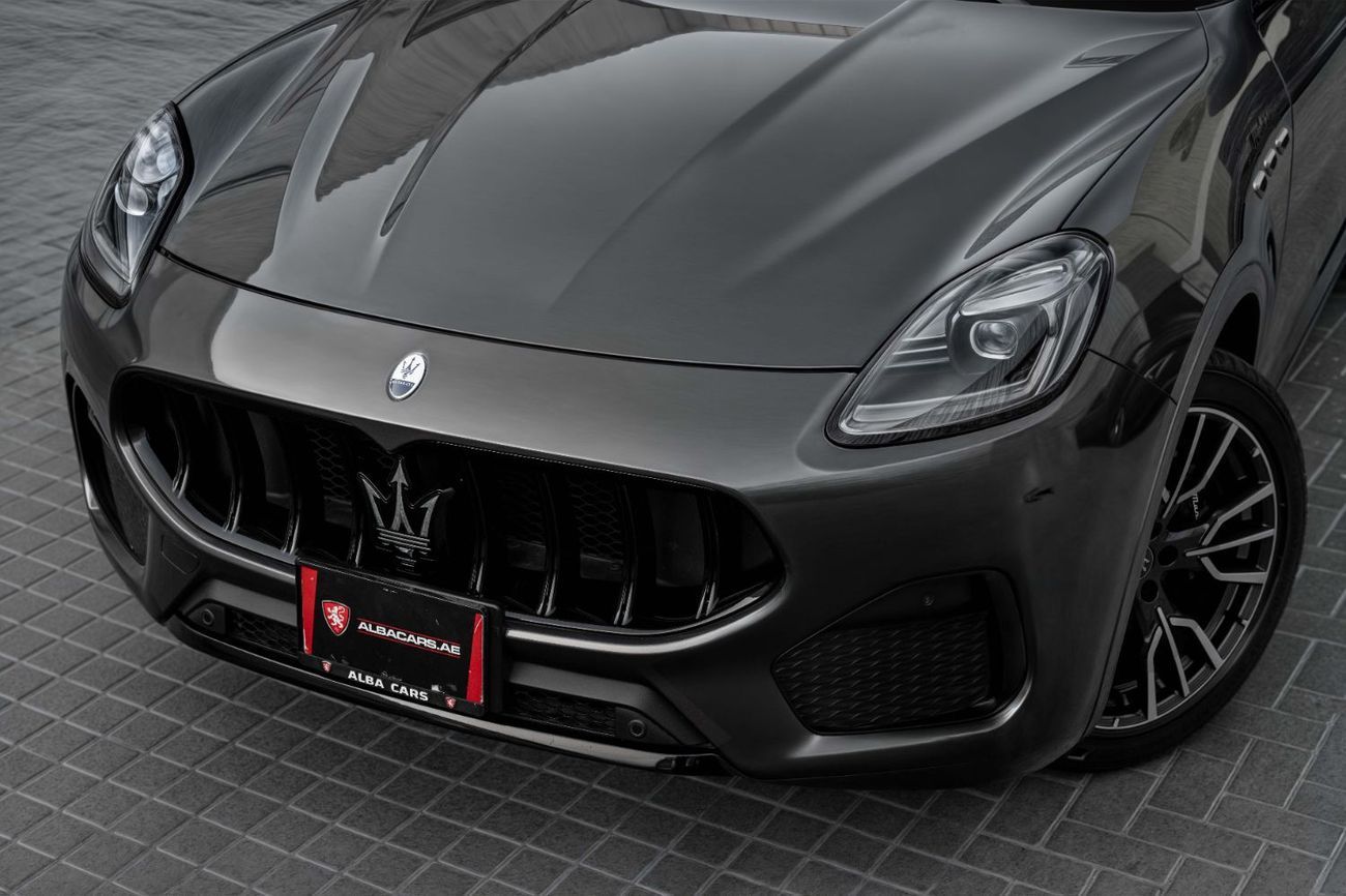 مازيراتي جريكال Modena | 4,445 P.M  | 0% Downpayment | Agency Warranty 2026!