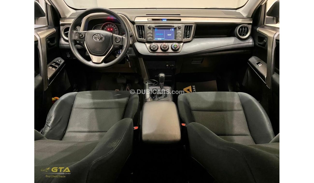 Toyota RAV4 2015 Toyota Rav 4 EXR 4WD, Warranty, Service History, Low KMs, GCC