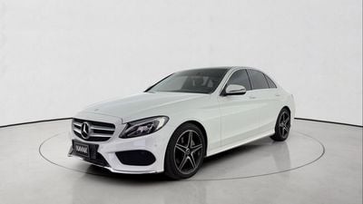 مرسيدس بنز C 200 إيه إم جي | شامل الضمان | 0 دفعة أولى