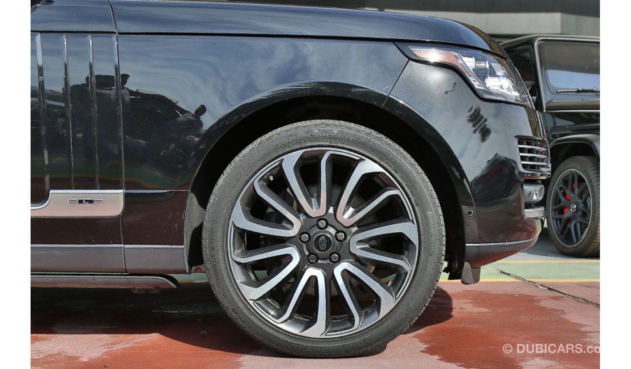 Land Rover Range Rover Autobiography Long Wheelbase 2016