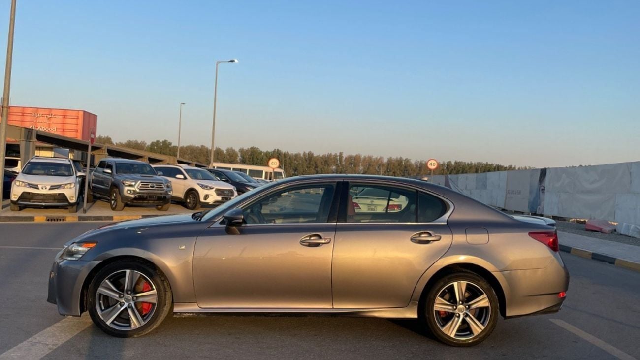 لكزس GS 350 F-Sport 3.5L