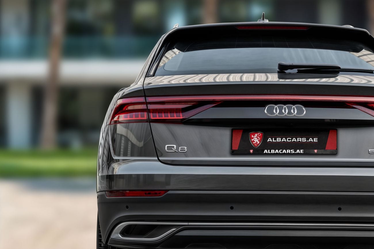 أودي Q8 Q8 55TFSI | 3,819 P.M | 0% Downpayment | Audi Warranty
