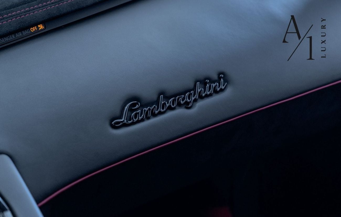 Lamborghini Aventador 2016 Lamborghini Aventador SV LP750-4, (1 di 600) With Original Novitec Parts, Excellent Condition,