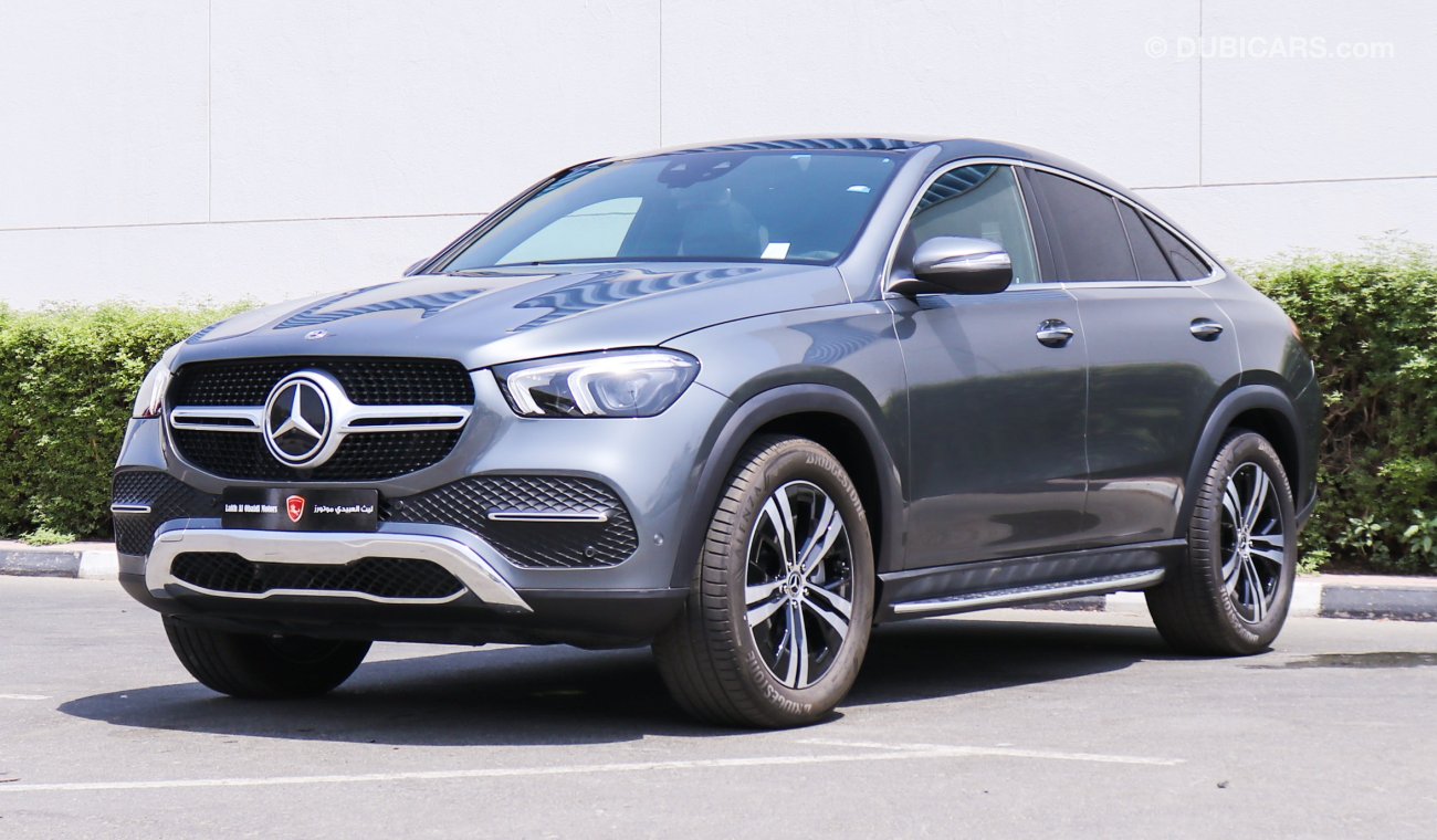 مرسيدس بنز GLE 450 4MATIC Coupe AMG with Burmester Sound System & Head Up Display