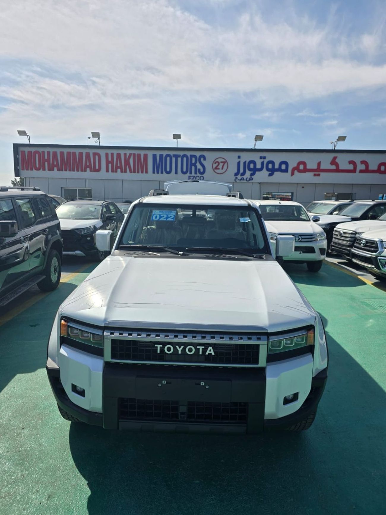 تويوتا برادو 