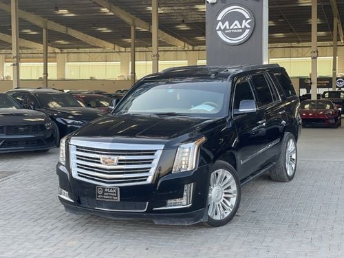 كاديلاك إسكالاد Platinum 6.2L
