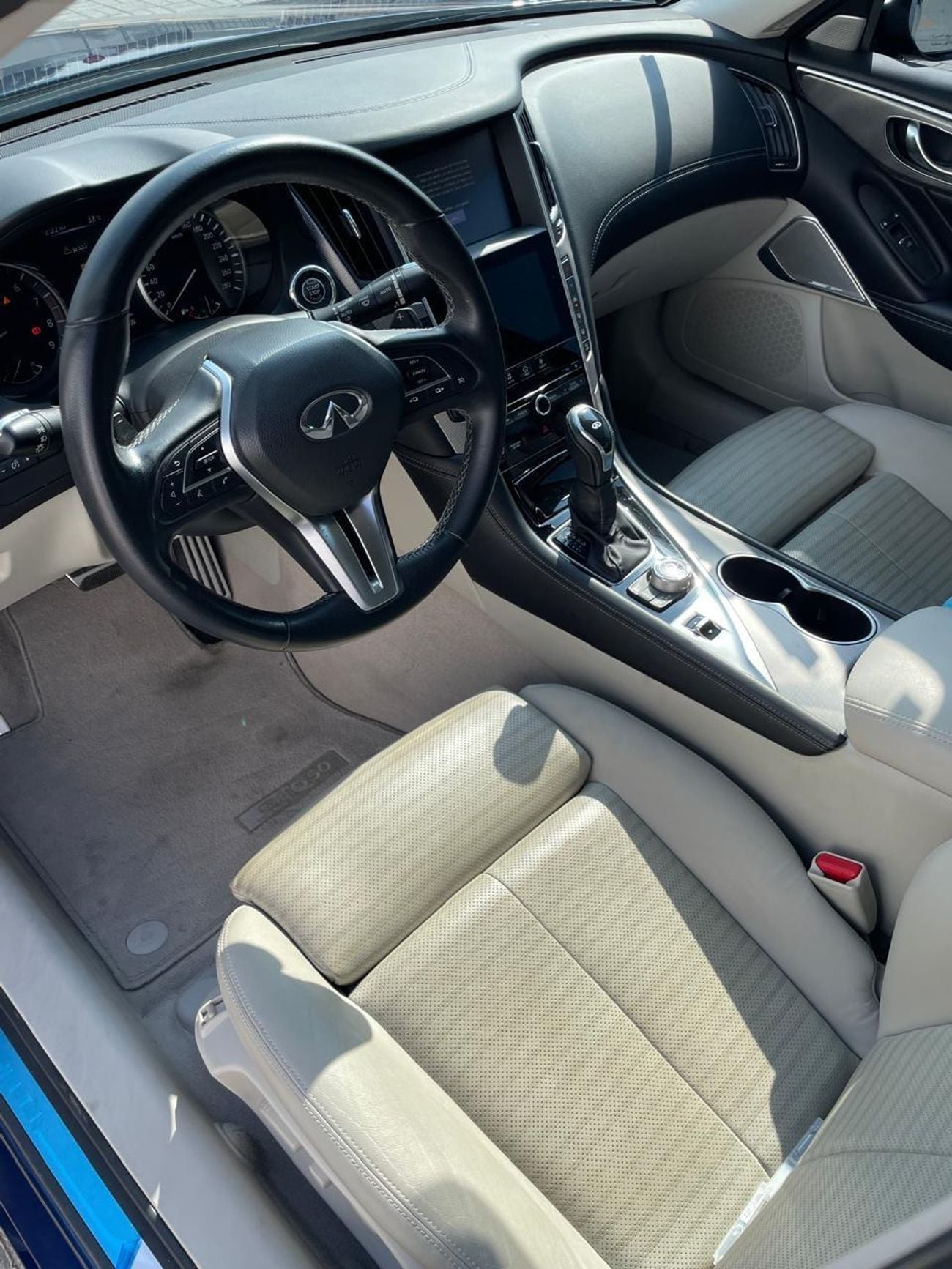 إنفينيتي Q50 SPORT SENSORY 3.0T Sport Q50S
