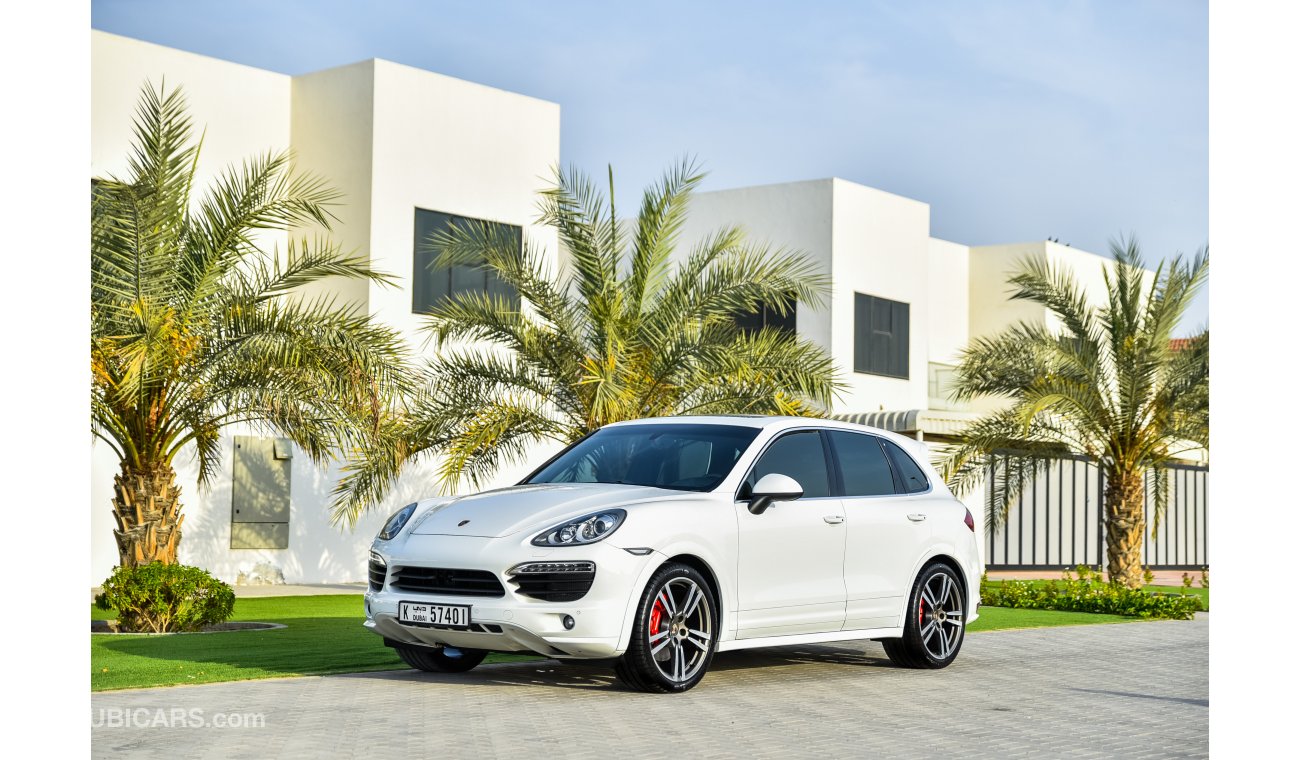 Porsche Cayenne S 4.8L V8