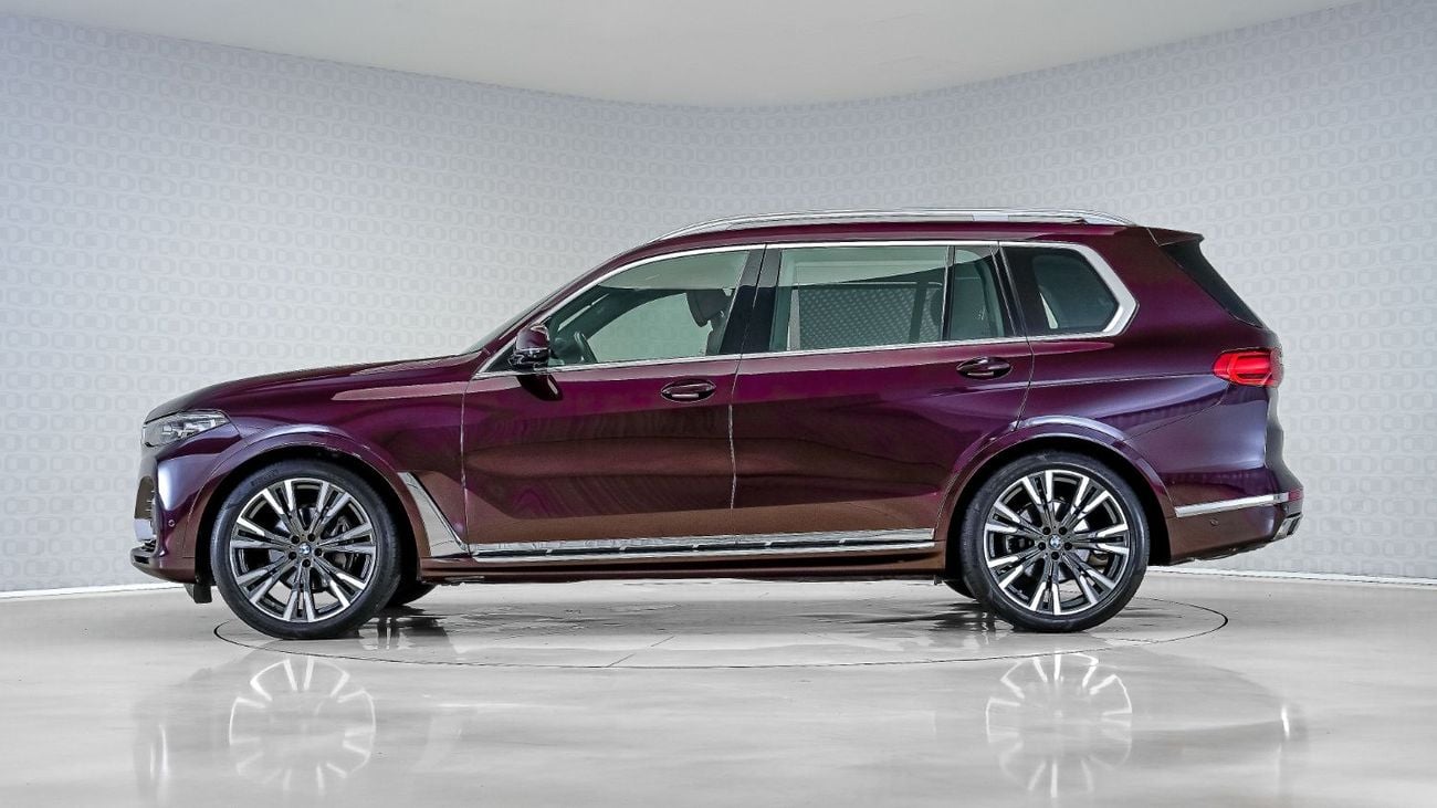 BMW X7 XDrive40i 3.0L Individual | Special Offer | AED 3,376 PM | Low KM, Full Individual Option |