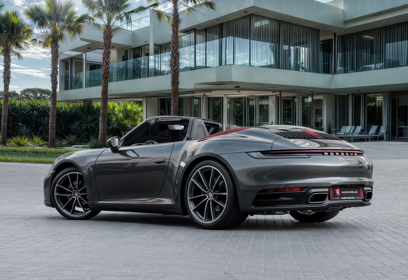بورش 911 Carrera Cabriolet | 9,792 P.M | 0% Downpayment | PORSCHE WARRANTY!